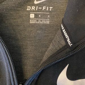 Nike Showtime Hoodie Black Large.